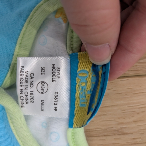 Vintage Y2K Baby Fisher-Price Sweater - Picture 4 of 5